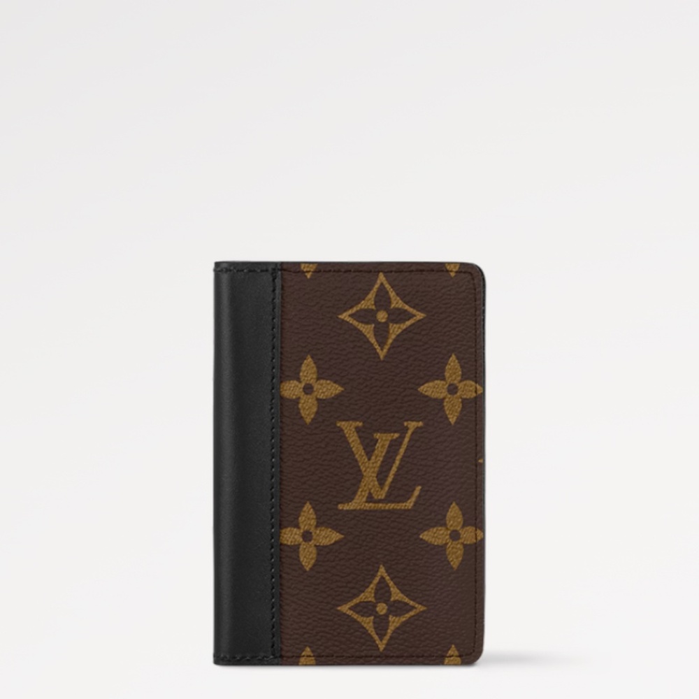 Louis Vuitton Monogram Macassar NM Pocket Organizer